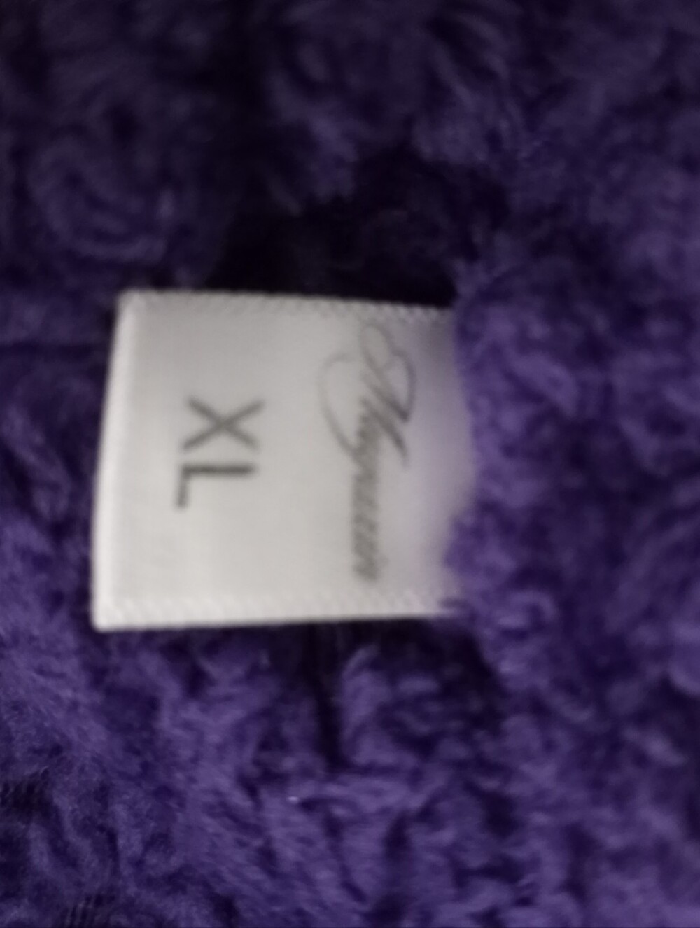 Vintage Heavy Robe - Picture 5 of 5